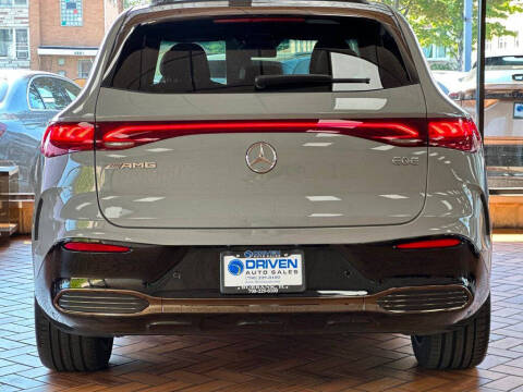 2024 Mercedes-Benz EQE AMG EQE