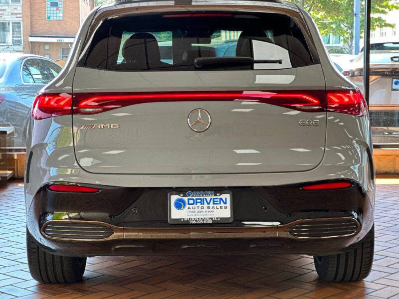2024 Mercedes-Benz EQE AMG EQE