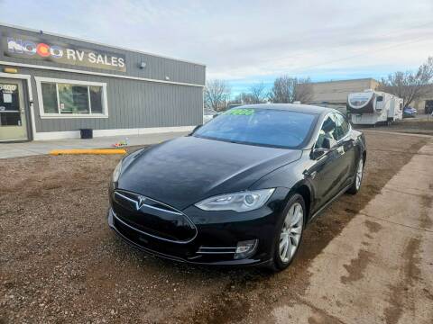 2015 Tesla Model S for sale at NOCO RV Sales in Loveland CO