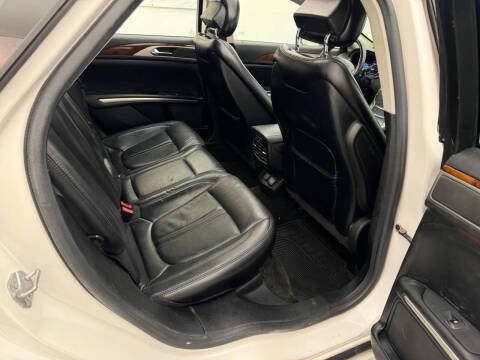 2015 Lincoln MKZ Hybrid