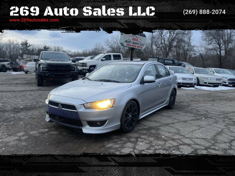 2008 Mitsubishi Lancer for sale at 269 Auto Sales LLC in Kalamazoo MI