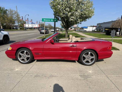 1997 Mercedes-Benz SL-Class
