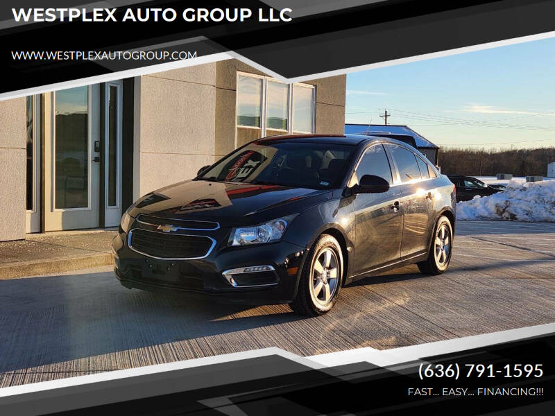 2016 Chevrolet Cruze Limited for sale at WESTPLEX AUTO GROUP LLC in Wright City MO