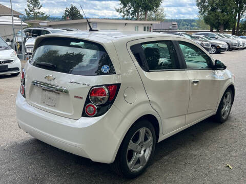 2014 Chevrolet Sonic LTZ Auto