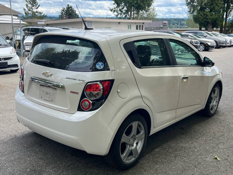 2014 Chevrolet Sonic LTZ Auto
