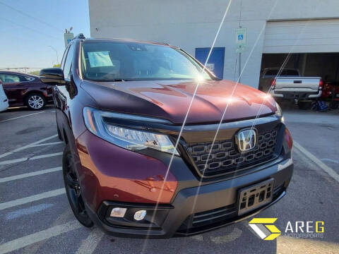 2019 Honda Passport Elite