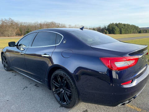 2014 Maserati Quattroporte Sport GT S