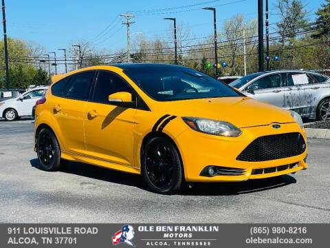 2013 Ford Focus for sale at Ole Ben Franklin Motors of Alcoa in Alcoa TN