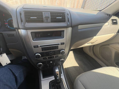 2012 Ford Fusion S