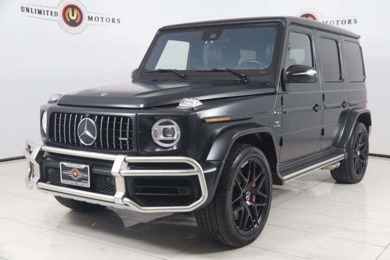 2021 Mercedes-Benz G-Class AMG G 63