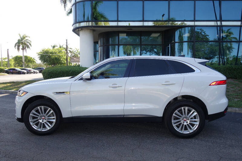 2020 Jaguar F-PACE for sale at SR Motorsport in Pompano Beach FL