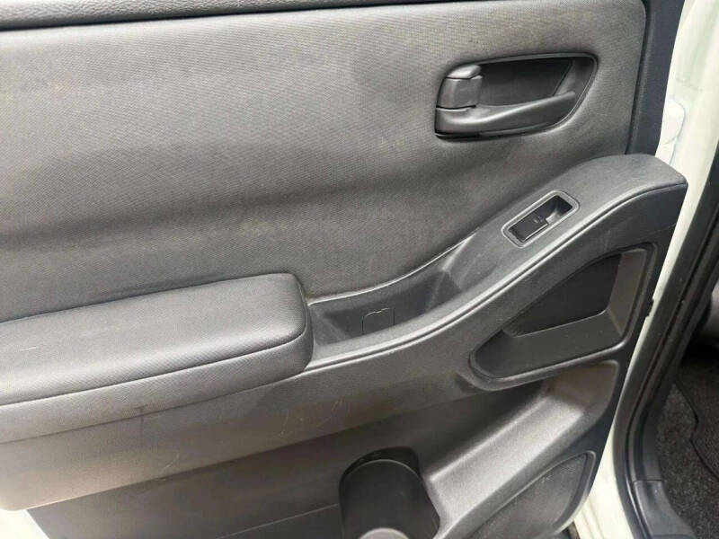 2022 Nissan Frontier