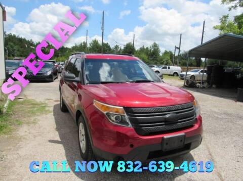 2013 Ford Explorer for sale at Jump and Drive LLC in Humble TX