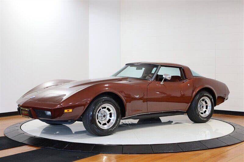 1978 Chevrolet Corvette for sale at Mershon's World Of Cars Inc in Springfield OH