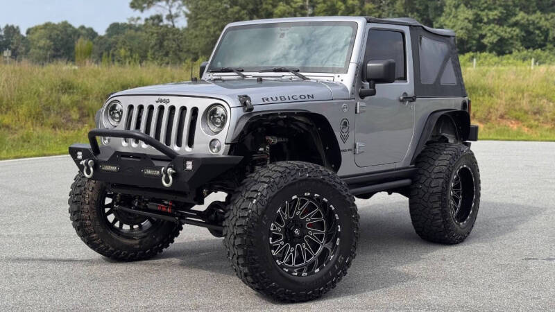 2014 Jeep Wrangler Rubicon