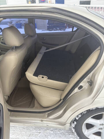 2003 Nissan Maxima SE