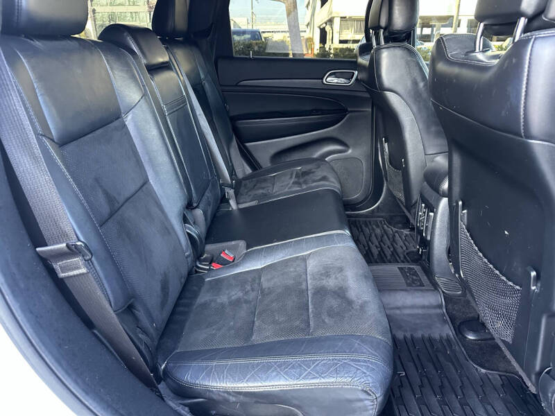 2017 Jeep Grand Cherokee Altitude