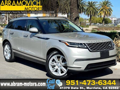 2018 Land Rover Range Rover Velar