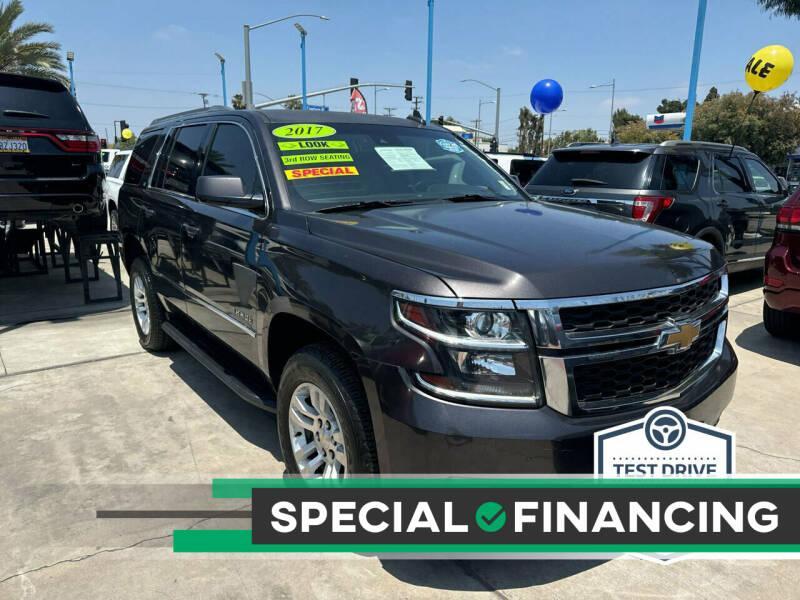 2017 Chevrolet Tahoe for sale at Lucas Auto Center 3 in South Gate CA