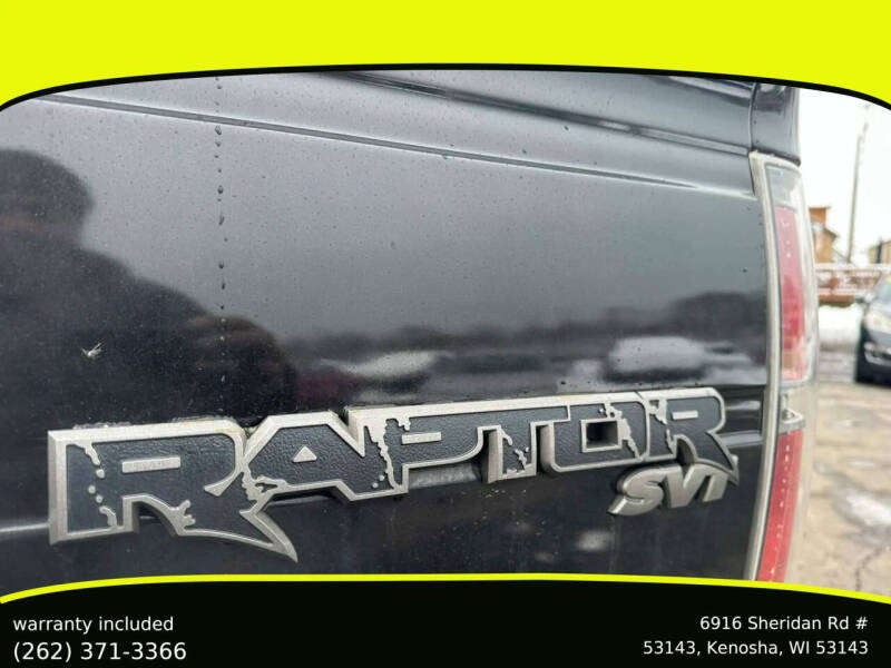 2014 Ford F-150 SVT Raptor