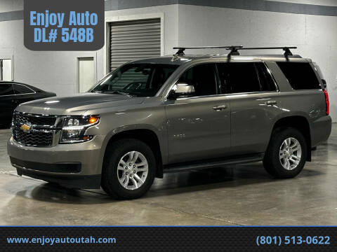 2017 Chevrolet Tahoe for sale at Enjoy Auto  DL# 548B - Enjoy Auto DL# 548B in Midvale UT