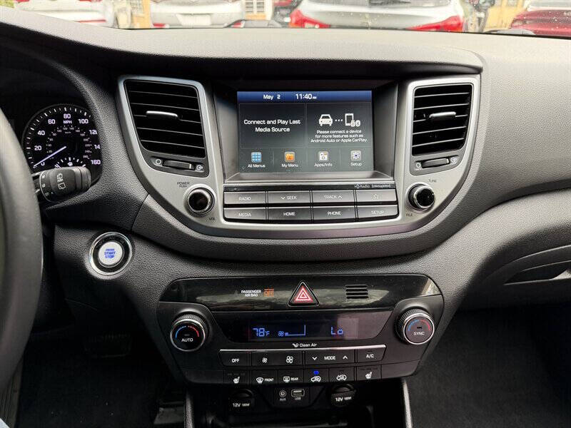 2018 Hyundai Tucson Value