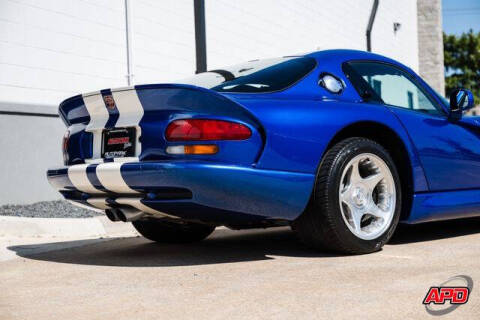 1996 Dodge Viper GTS