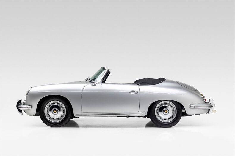 1960 Porsche 356