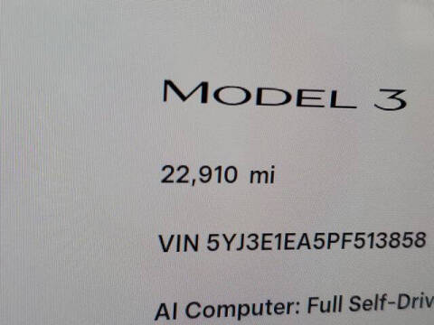 2023 Tesla Model 3