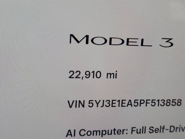 2023 Tesla Model 3