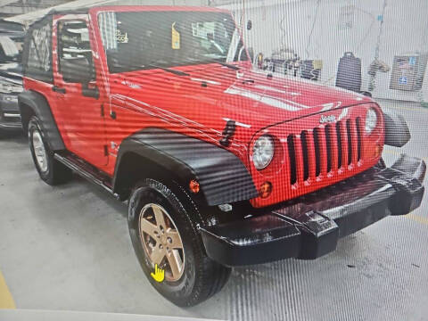 2008 Jeep Wrangler for sale at CRYSTAL MOTORS SALES in Rome NY