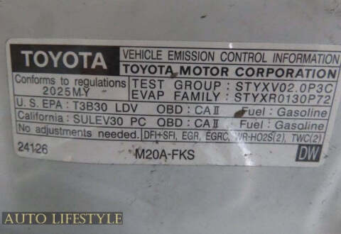 2025 Toyota Corolla Hatchback Nightshade