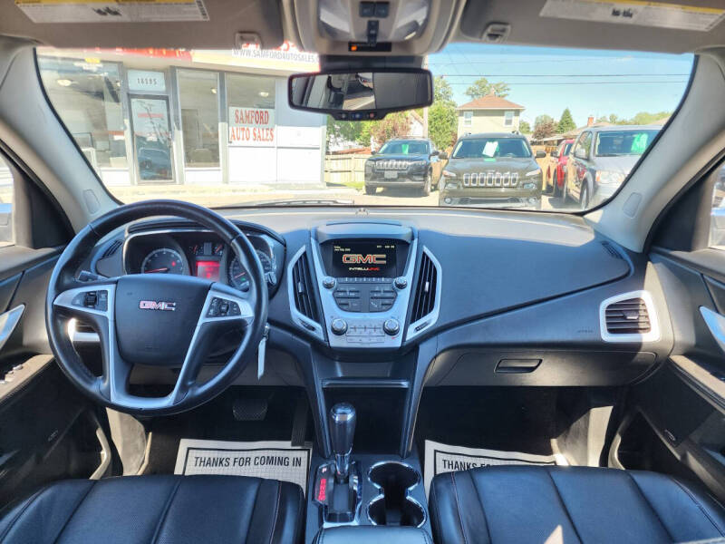 2017 GMC Terrain SLT