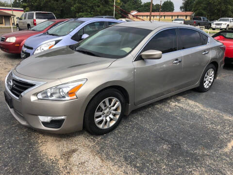 2014 Nissan Altima for sale at Super Advantage Auto Sales in Gladewater TX