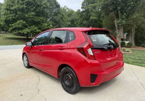 2016 Honda Fit LX