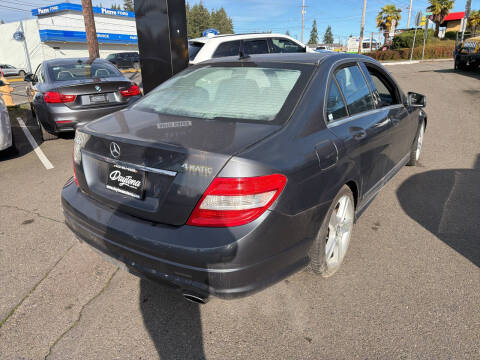 2011 Mercedes-Benz C-Class C 300 Sport 4MATIC