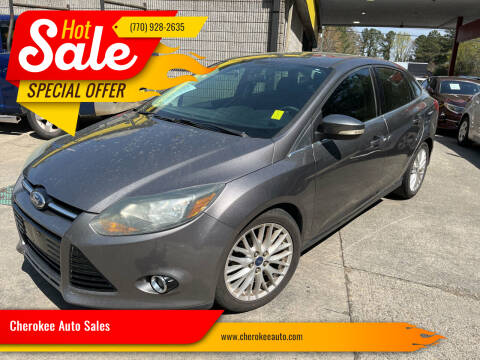 2014 Ford Focus for sale at Cherokee Auto Sales in Acworth GA