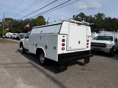 2008 Chevrolet Silverado 3500HD CC