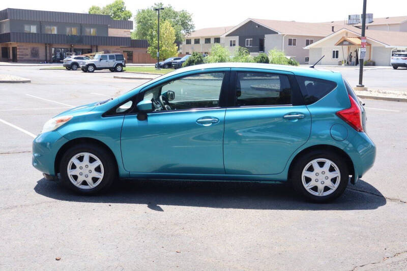 2015 Nissan Versa Note SV