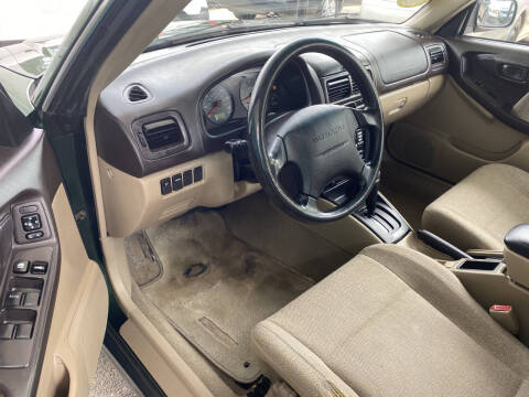 2002 Subaru Forester L