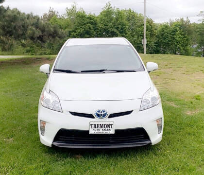 2015 Toyota Prius Four