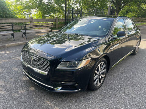 2019 Lincoln Continental for sale at CarNYC in Staten Island NY