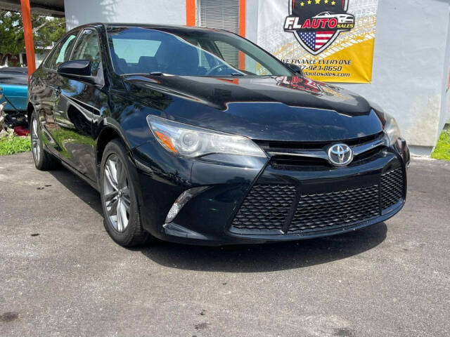 2017 Toyota Camry for sale at FL Auto Sales LLC in Orlando, FL