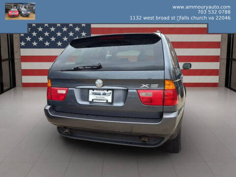 2003 BMW X5 3.0i