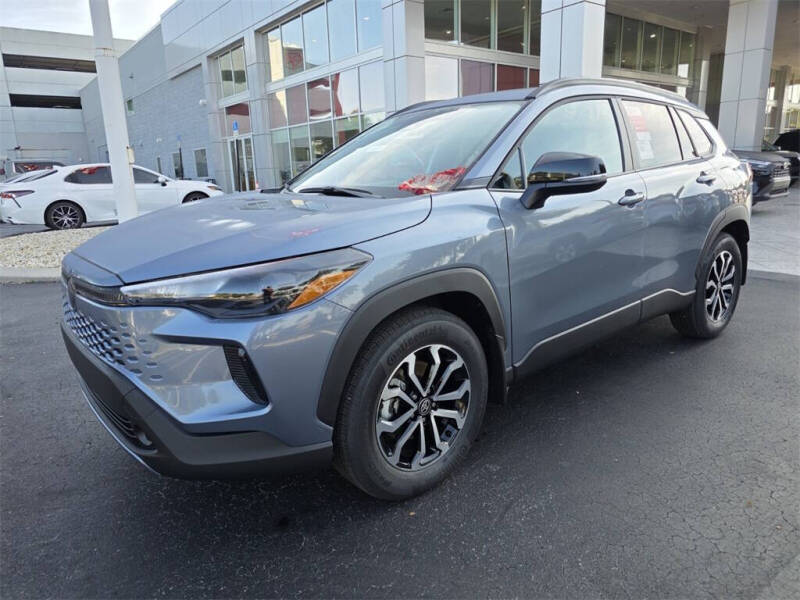 2026 Toyota Corolla Cross Hybrid