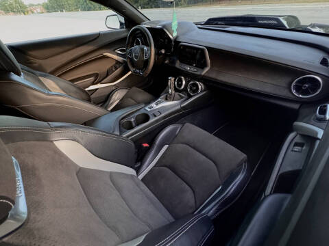 2018 Chevrolet Camaro SS