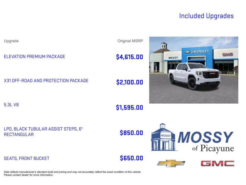 2026 GMC Sierra 1500