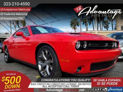 2015 Dodge Challenger for sale at ADVANTAGE AUTO SALES INC in Bell CA