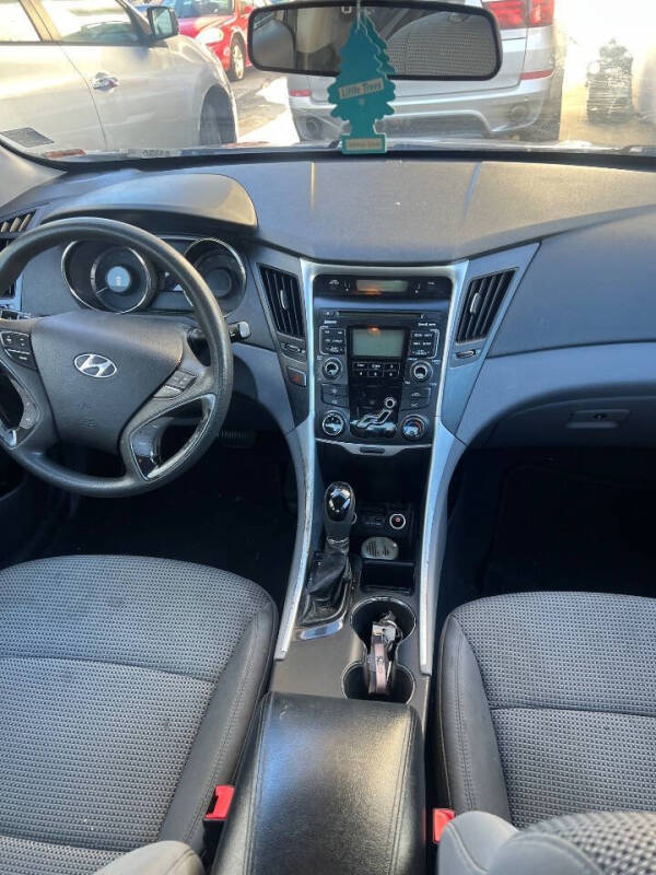 2011 Hyundai Sonata GLS