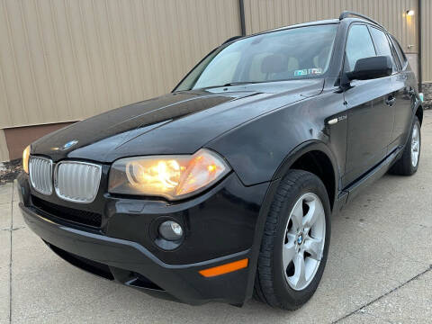 2008 BMW X3 for sale at Prime Auto Sales in Uniontown OH